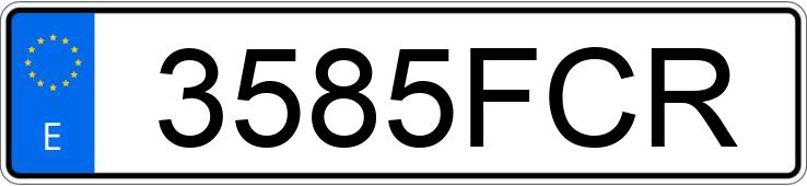 Numer rejestracyjny 3585FCR posiada TOYOTA AYGO Numer rejestracyjny 3585FCR posiada TOYOTA AYGO