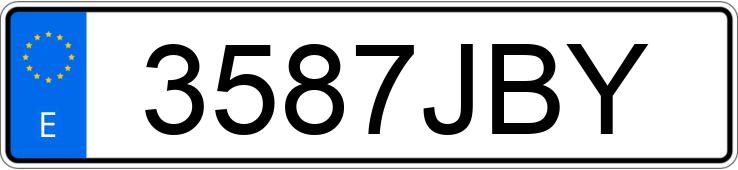 Numer rejestracyjny 3587JBY posiada TOYOTA HILUX Numer rejestracyjny 3587JBY posiada TOYOTA HILUX