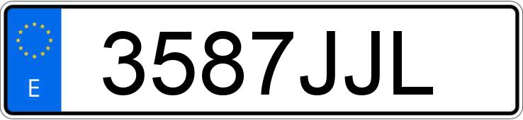 Numer rejestracyjny 3587JJL posiada BMW SERIE 1 Numer rejestracyjny 3587JJL posiada BMW SERIE 1