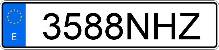 Numer rejestracyjny 3588NHZ posiada MAN TGE Numer rejestracyjny 3588NHZ posiada MAN TGE