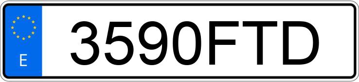 Numer rejestracyjny 3590FTD posiada YAMAHA XT 660 Numer rejestracyjny 3590FTD posiada YAMAHA XT 660