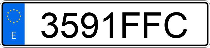 Numer rejestracyjny 3591FFC posiada VOLKSWAGEN TOUAREG Numer rejestracyjny 3591FFC posiada VOLKSWAGEN TOUAREG