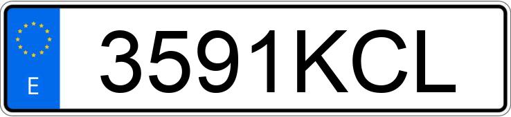 Numer rejestracyjny 3591KCL posiada OPEL ASTRA Numer rejestracyjny 3591KCL posiada OPEL ASTRA