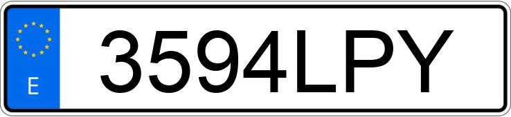 Numer rejestracyjny 3594LPY posiada MERCEDES C (205) Numer rejestracyjny 3594LPY posiada MERCEDES C (205)