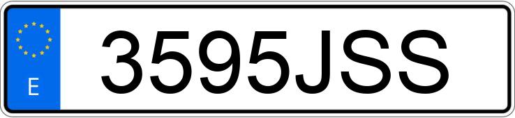 Numer rejestracyjny 3595JSS posiada OPEL INSIGNIA