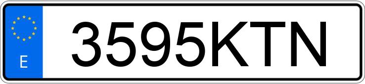 Numer rejestracyjny 3595KTN posiada HYUNDAI I20 1.0 TGDI 100 BD KLASS