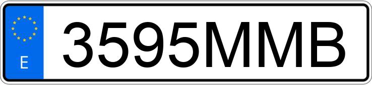 Numer rejestracyjny 3595MMB posiada CUPRA LEON