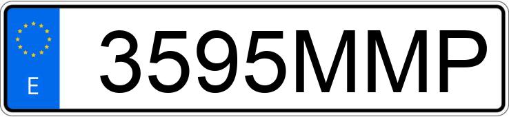 Numer rejestracyjny 3595MMP posiada TOYOTA C-HR