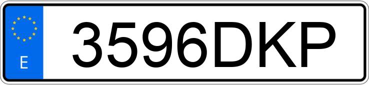 Numer rejestracyjny 3596DKP posiada DAELIM DAYSTAR