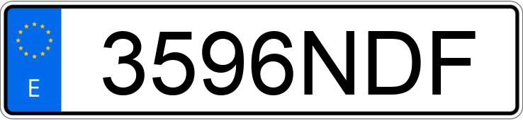 Numer rejestracyjny 3596NDF posiada DACIA DUSTER Numer rejestracyjny 3596NDF posiada DACIA DUSTER