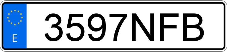 Numer rejestracyjny 3597NFB posiada MERCEDES GLC (253) Numer rejestracyjny 3597NFB posiada MERCEDES GLC (253)