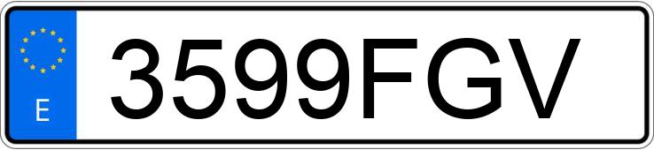 Numer rejestracyjny 3599FGV posiada NISSAN PATHFINDER Numer rejestracyjny 3599FGV posiada NISSAN PATHFINDER