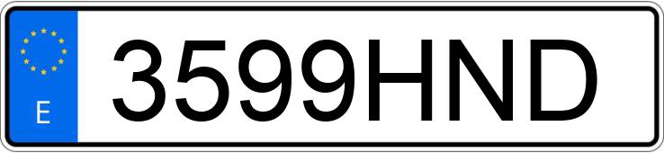 Numer rejestracyjny 3599HND posiada MERCEDES CLS (218) Numer rejestracyjny 3599HND posiada MERCEDES CLS (218)