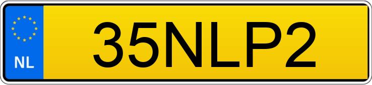 Registreringsnummer35NLP2 har VOLKSWAGEN GOLF