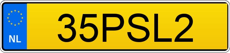 Numer rejestracyjny 35PSL2 posiada RENAULT KANGOO