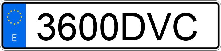 Numer rejestracyjny 3600DVC posiada MERCEDES C (203) Numer rejestracyjny 3600DVC posiada MERCEDES C (203)