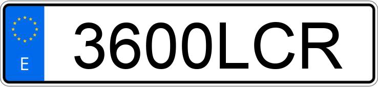 Numer rejestracyjny 3600LCR posiada VOLKSWAGEN T-ROC Numer rejestracyjny 3600LCR posiada VOLKSWAGEN T-ROC