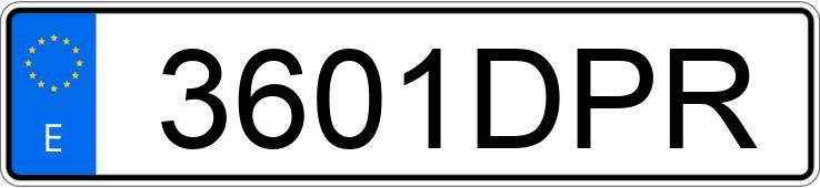 Numer rejestracyjny 3601DPR posiada PEUGEOT 1007 Numer rejestracyjny 3601DPR posiada PEUGEOT 1007