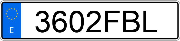 Numer rejestracyjny 3602FBL posiada CITROEN C5 Numer rejestracyjny 3602FBL posiada CITROEN C5