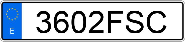 Numer rejestracyjny 3602FSC posiada CITROEN C4 Numer rejestracyjny 3602FSC posiada CITROEN C4