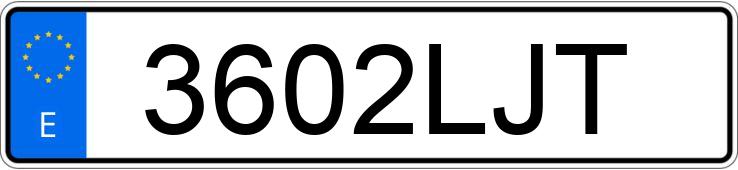 Numer rejestracyjny 3602LJT posiada NISSAN QASHQAI Numer rejestracyjny 3602LJT posiada NISSAN QASHQAI