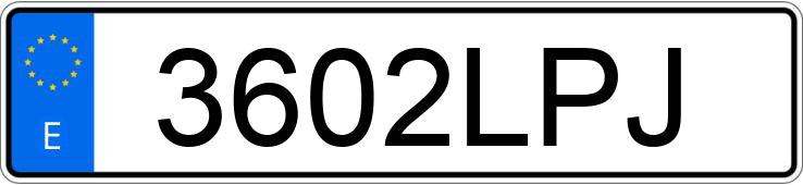 Numer rejestracyjny 3602LPJ posiada AUDI A4 ALLROAD QUATTRO