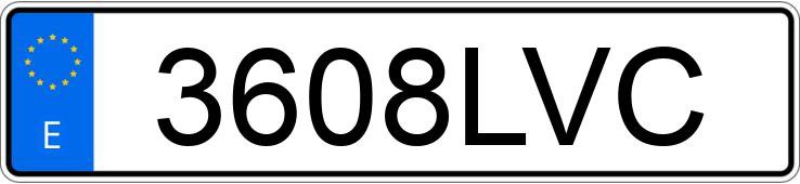 Registreringsnummeret 3608LVC har SKODA KAROQ AMBITION 2.0 TDI ADBLUE 4X4 DSG