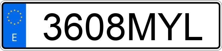 Numer rejestracyjny 3608MYL posiada TOYOTA C-HR Numer rejestracyjny 3608MYL posiada TOYOTA C-HR