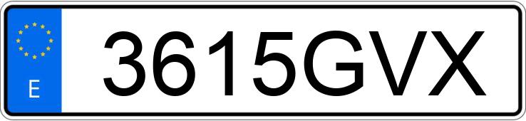 Numer rejestracyjny 3615GVX posiada VOLVO XC90 Numer rejestracyjny 3615GVX posiada VOLVO XC90