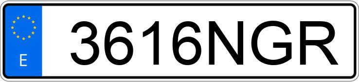 Numer rejestracyjny 3616NGR posiada PORSCHE 911 CARRERA 4 GTS CABRIO