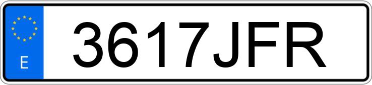 Numer rejestracyjny 3617JFR posiada OPEL INSIGNIA Numer rejestracyjny 3617JFR posiada OPEL INSIGNIA