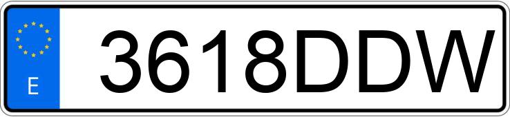 Numer rejestracyjny 3618DDW posiada BMW SERIE 3 Numer rejestracyjny 3618DDW posiada BMW SERIE 3