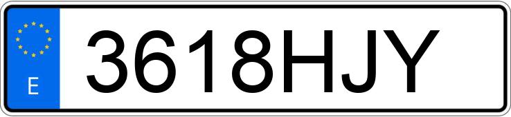 Numer rejestracyjny 3618HJY posiada HYUNDAI I30 Numer rejestracyjny 3618HJY posiada HYUNDAI I30