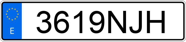 Numer rejestracyjny 3619NJH posiada HYUNDAI I30 Numer rejestracyjny 3619NJH posiada HYUNDAI I30