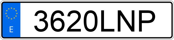 Numer rejestracyjny 3620LNP posiada DACIA DUSTER Numer rejestracyjny 3620LNP posiada DACIA DUSTER