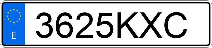 Numer rejestracyjny 3625KXC posiada MERCEDES C (205) Numer rejestracyjny 3625KXC posiada MERCEDES C (205)