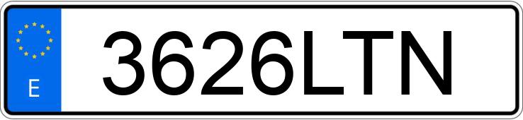 Numer rejestracyjny 3626LTN posiada VOLVO XC60 Numer rejestracyjny 3626LTN posiada VOLVO XC60