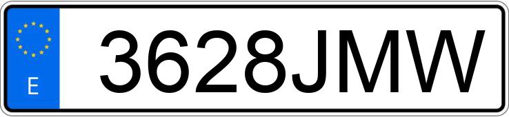 Numer rejestracyjny 3628JMW posiada OPEL CORSA