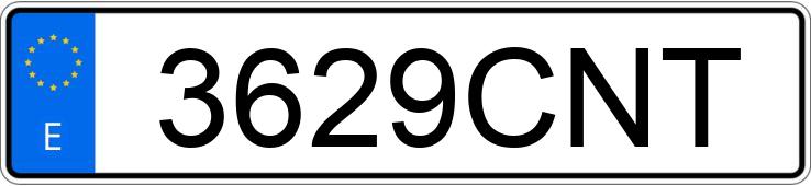 Numer rejestracyjny 3629CNT posiada FORD MONDEO Numer rejestracyjny 3629CNT posiada FORD MONDEO