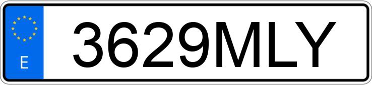 Numer rejestracyjny 3629MLY posiada HYUNDAI TUCSON Numer rejestracyjny 3629MLY posiada HYUNDAI TUCSON