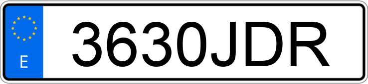 Numer rejestracyjny 3630JDR posiada AUDI A6 Numer rejestracyjny 3630JDR posiada AUDI A6