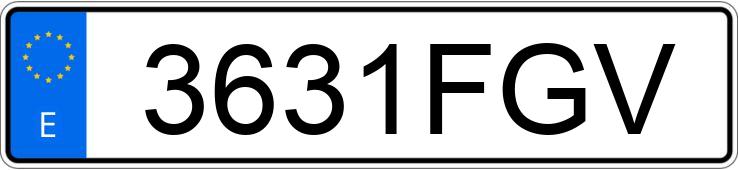 Numer rejestracyjny 3631FGV posiada FORD MONDEO Numer rejestracyjny 3631FGV posiada FORD MONDEO