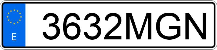 Numer rejestracyjny 3632MGN posiada AUDI A6 Numer rejestracyjny 3632MGN posiada AUDI A6