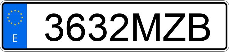 Numer rejestracyjny 3632MZB posiada PEUGEOT 508