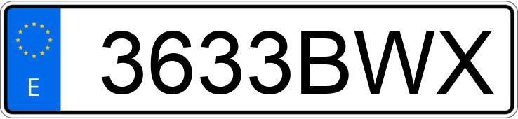 Numer rejestracyjny 3633BWX posiada JEEP GRAND CHEROKEE Numer rejestracyjny 3633BWX posiada JEEP GRAND CHEROKEE