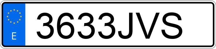 Numer rejestracyjny 3633JVS posiada ALFA ROMEO GIULIETTA Numer rejestracyjny 3633JVS posiada ALFA ROMEO GIULIETTA