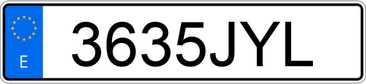 Numer rejestracyjny 3635JYL posiada HYUNDAI TUCSON Numer rejestracyjny 3635JYL posiada HYUNDAI TUCSON