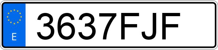 Numer rejestracyjny 3637FJF posiada SUZUKI GRAND VITARA Numer rejestracyjny 3637FJF posiada SUZUKI GRAND VITARA