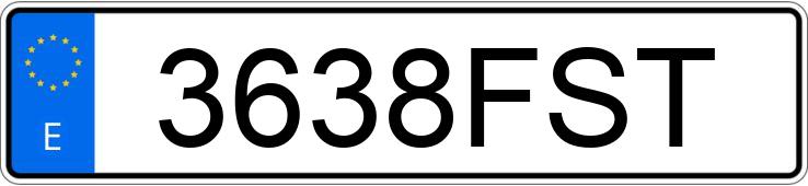 Numer rejestracyjny 3638FST posiada HONDA CIVIC Numer rejestracyjny 3638FST posiada HONDA CIVIC