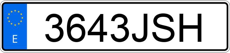 Numer rejestracyjny 3643JSH posiada KIA RIO Numer rejestracyjny 3643JSH posiada KIA RIO